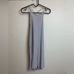 Super Soft Dress with Cross-Cross Back